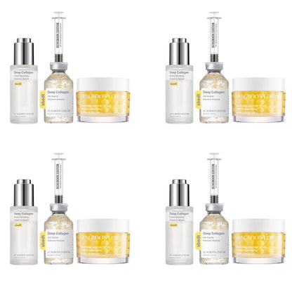 Complete Firming Care Trio | Retinol, Collagen & Peptide Essential