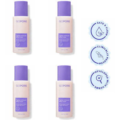 GOPORE Belly Cream for Firmer, Smoother Skin