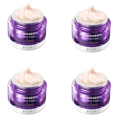 3D Lifting Night Cream | 17-Peptide Complex & Probiotics I Anti-Aging, Wrinkles