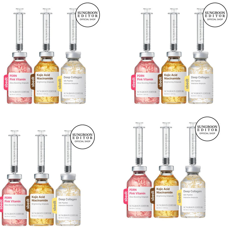 [Sungboon] Hometox Trio Set (PDRN + Kojic + Peptide)