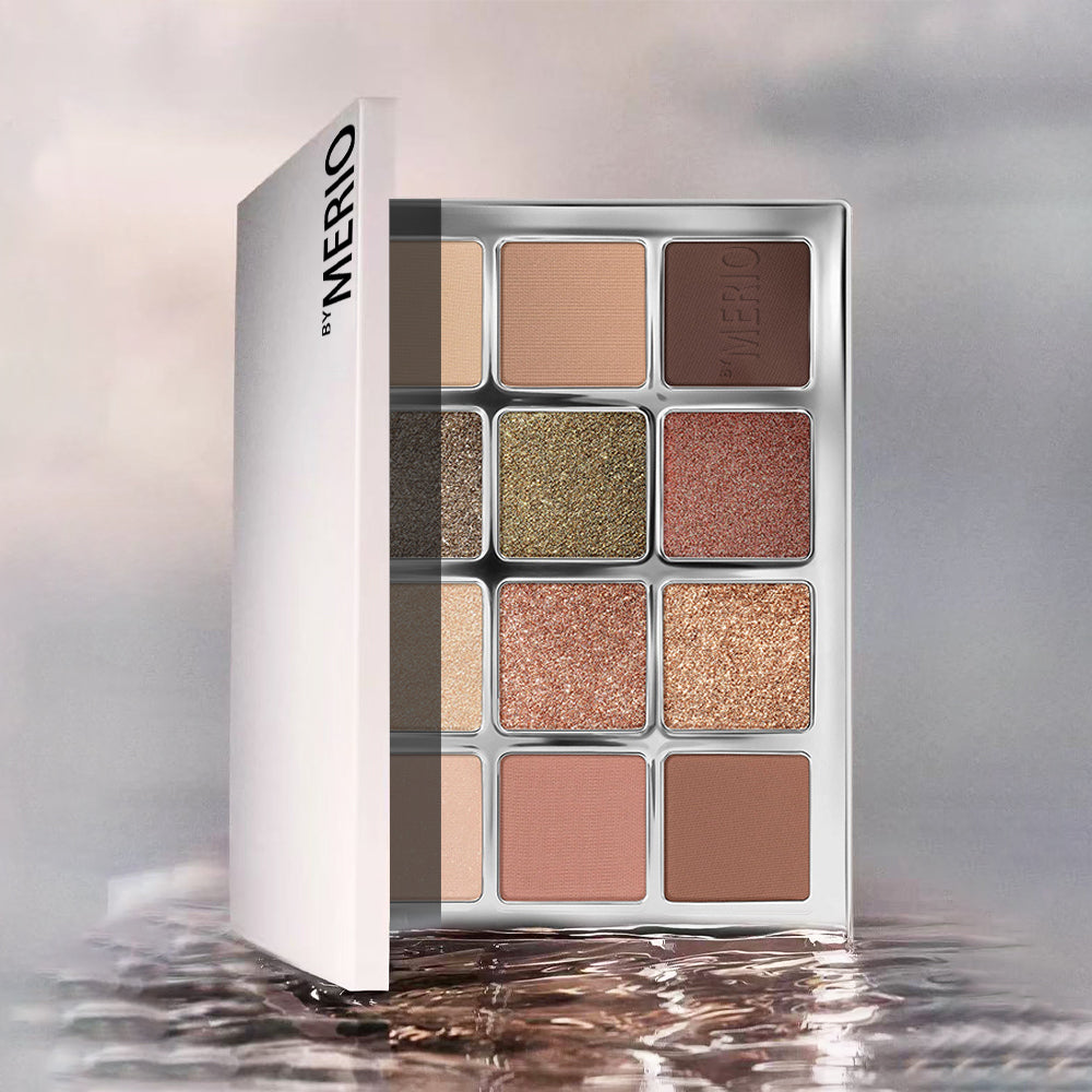 🔥Final 3 Hours: 70%OFF🔥MAKEUP BY MERIO Ethereal Eyeshadow Palette: Nature