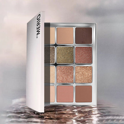 🔥Final 3 Hours: 70%OFF🔥MAKEUP BY MERIO Ethereal Eyeshadow Palette: Nature