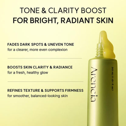 Vitamin C Booster Shot, Pure Vitamin C + Glutathione for Bright, Healthy Skin Glow