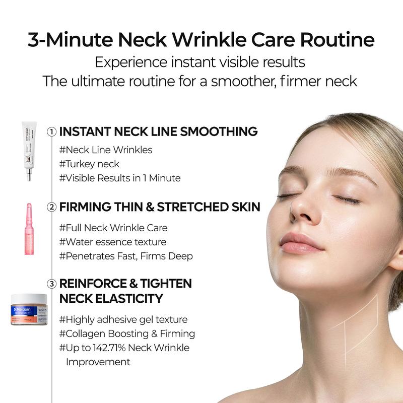 Perfect Neck Wrinkle Care Set｜Necksphalt+Necklinphalt | Korean Cosmetics