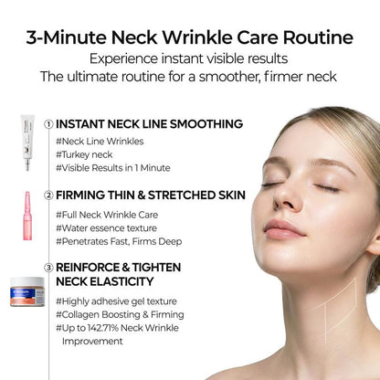 Perfect Neck Wrinkle Care Set｜Necksphalt+Necklinphalt | Korean Cosmetics