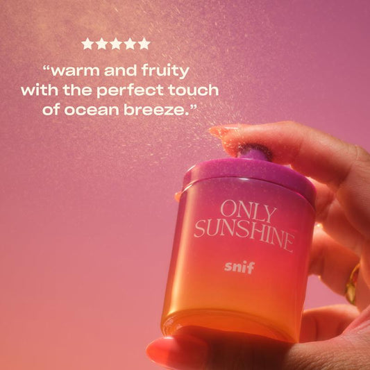 ONLY SUNSHINE - TROPICAL FRAGRANCE