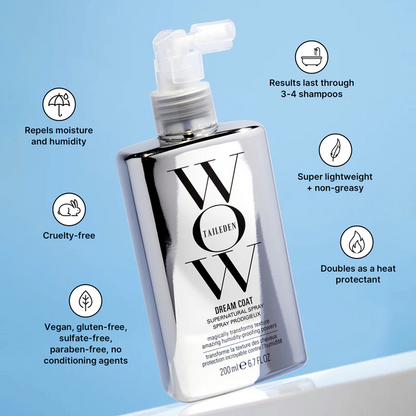 Frizz-Free Shield Spray – Lasting Smoothness, Zero Frizz