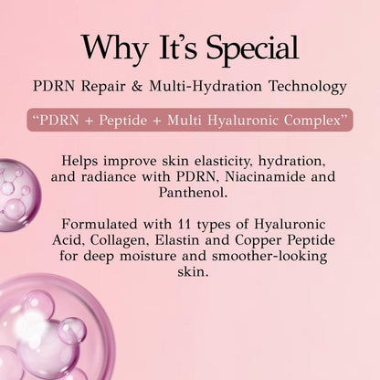 [Sungboon] PDRN Pink Vitamin Glow Boosting Ampoule