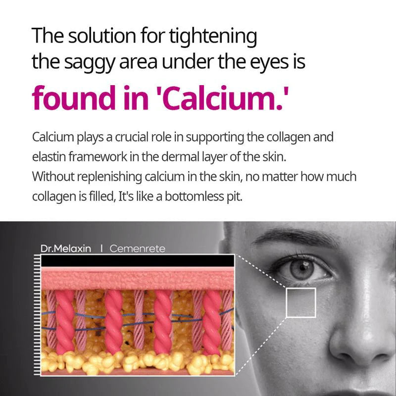✨ Cemenrete Calcium Dark Spot Eye Cream | Dark Circle, Anti-aging, Sagging, Elasticity  ✨