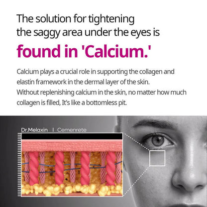 ✨ Cemenrete Calcium Dark Spot Eye Cream | Dark Circle, Anti-aging, Sagging, Elasticity  ✨