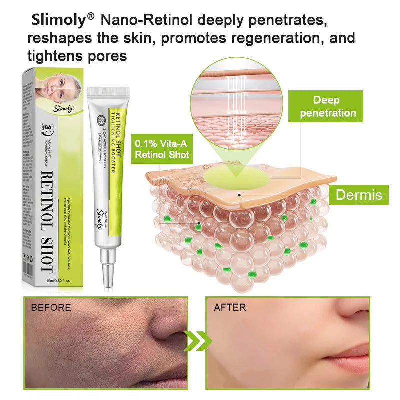 🧠👨‍⚕️Skin Tightening & Vita-A Retinol Retinol shot Anti-Wrinkle Firming Tightening cream