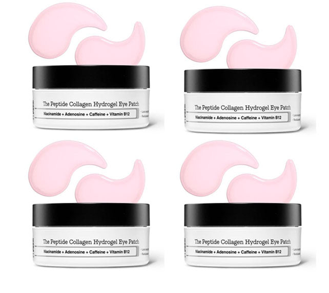 ✨ The Peptide Collagen Hydrogel Eye Patch (60 patches) | DEPUFFS UNDERYE BAGS IN JUST 10 MINUTES.