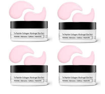 ✨ The Peptide Collagen Hydrogel Eye Patch (60 patches) | DEPUFFS UNDERYE BAGS IN JUST 10 MINUTES.