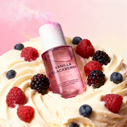 Vanilla Blackberry Body & Hair Mist – A Sweet Escape in Every Spray