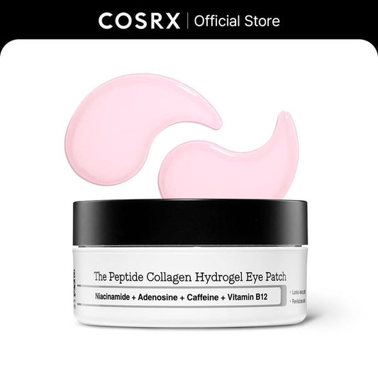 ✨ The Peptide Collagen Hydrogel Eye Patch (60 patches) | DEPUFFS UNDERYE BAGS IN JUST 10 MINUTES