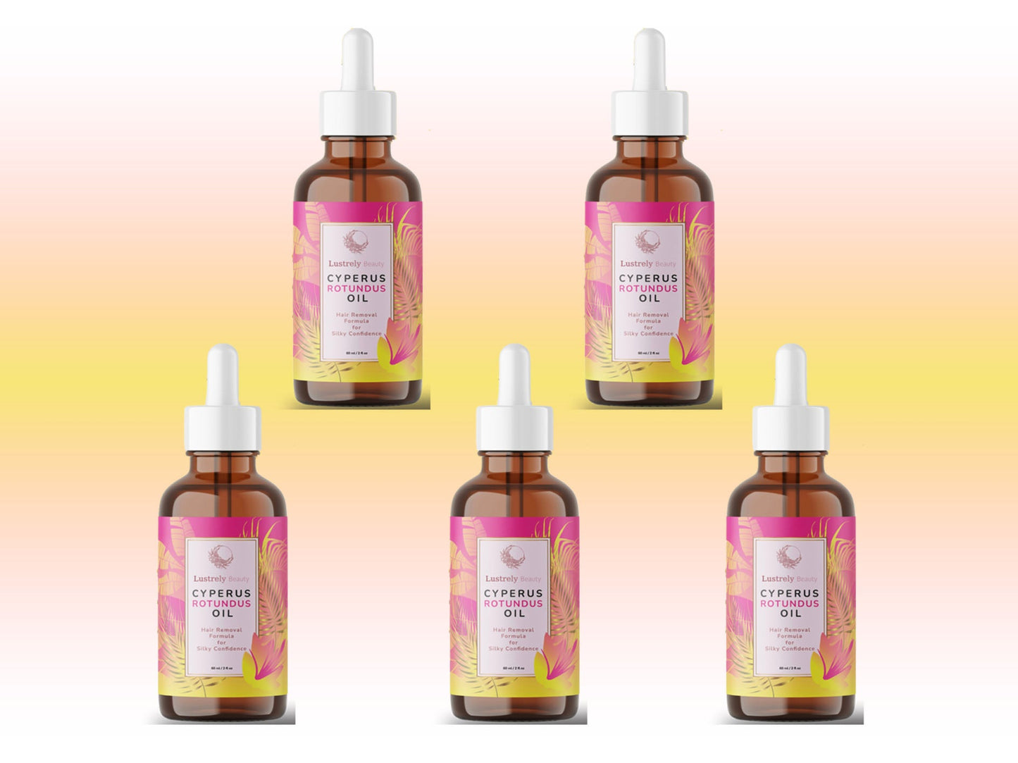 ✨Lustrely Beauty Cyperus Rotundus Oil:🎁 The Ultimate Natural Solution for Smooth, Healthy Skin