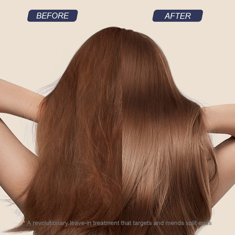 Bonding sealing technology repairs split hair conditioner
