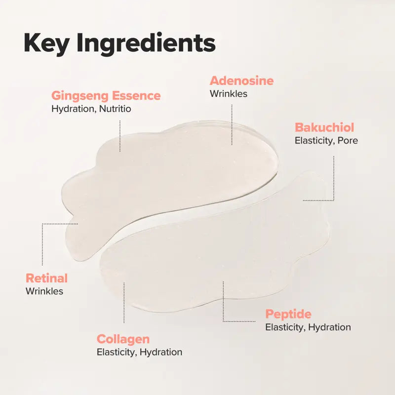 Revive Under Eye Patch: Ginseng + Retinal