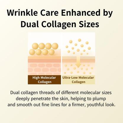 Silk Lifting Peptide Ampoule | Wrinkle Care | Deep Collagen