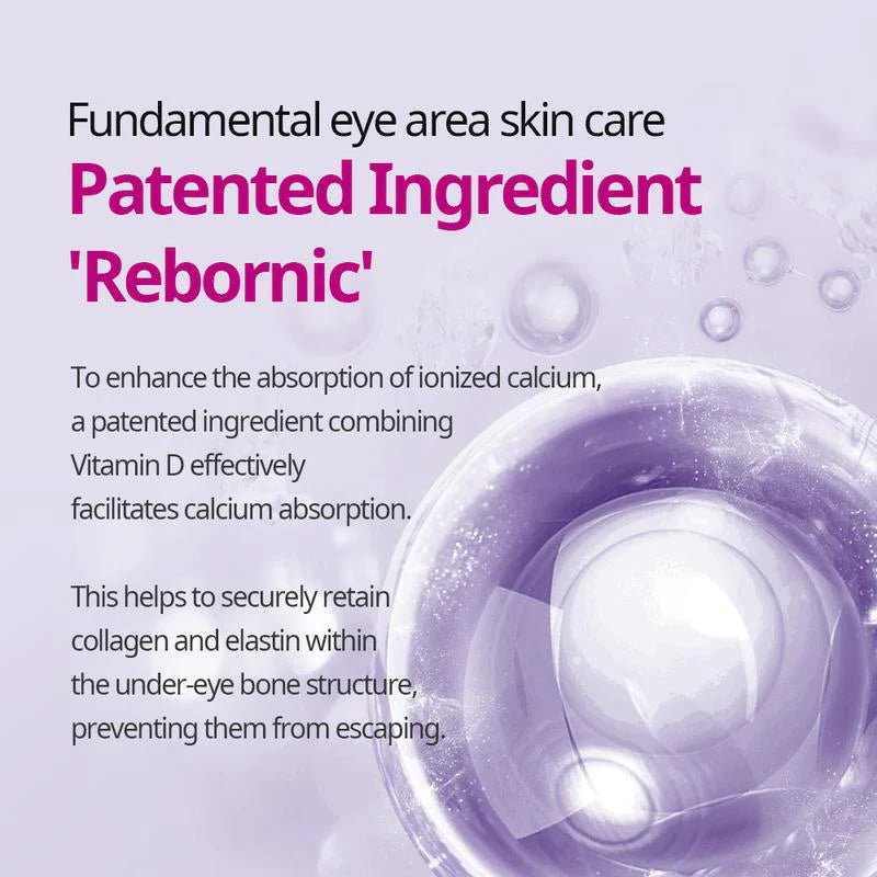✨ Cemenrete Calcium Dark Spot Eye Cream | Dark Circle, Anti-aging, Sagging, Elasticity  ✨