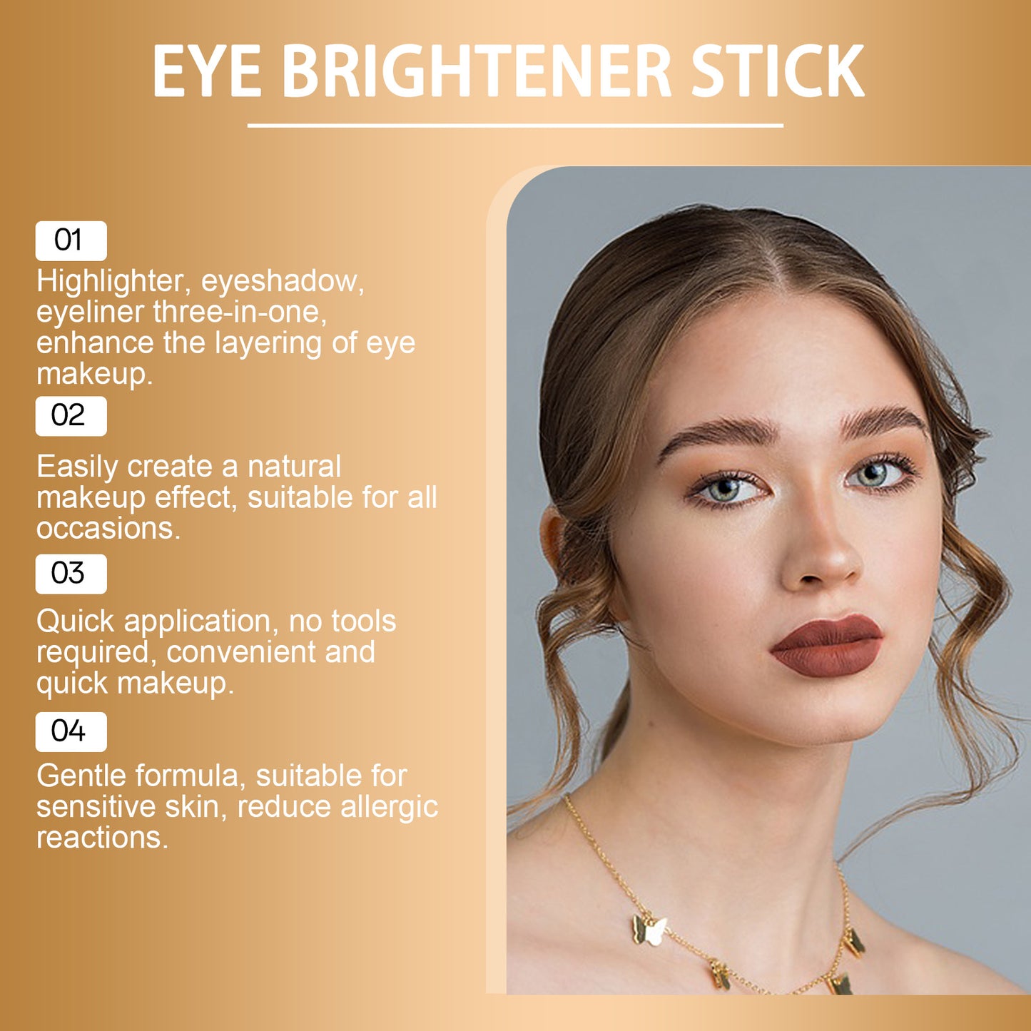 Eye Swipe Longwear Shadow Stick ( Champagne)