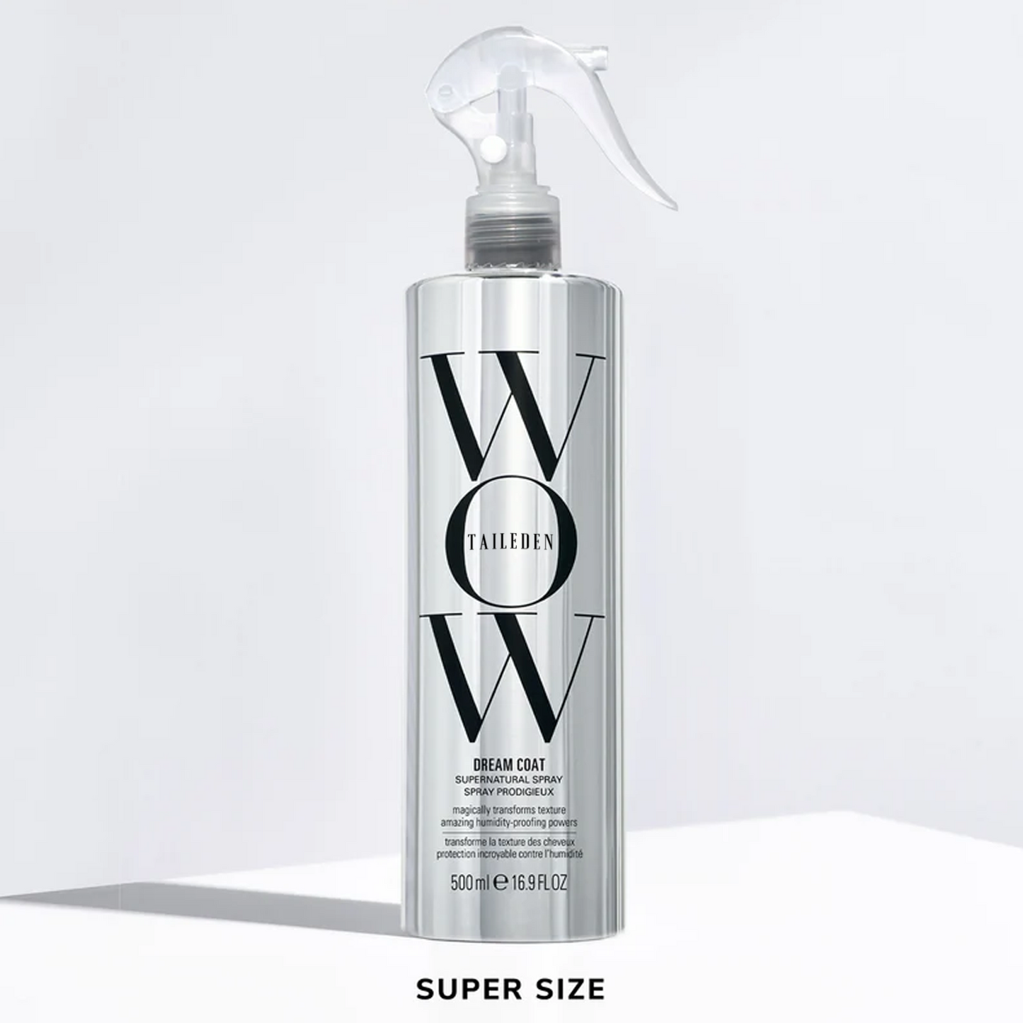 Frizz-Free Shield Spray – Lasting Smoothness, Zero Frizz