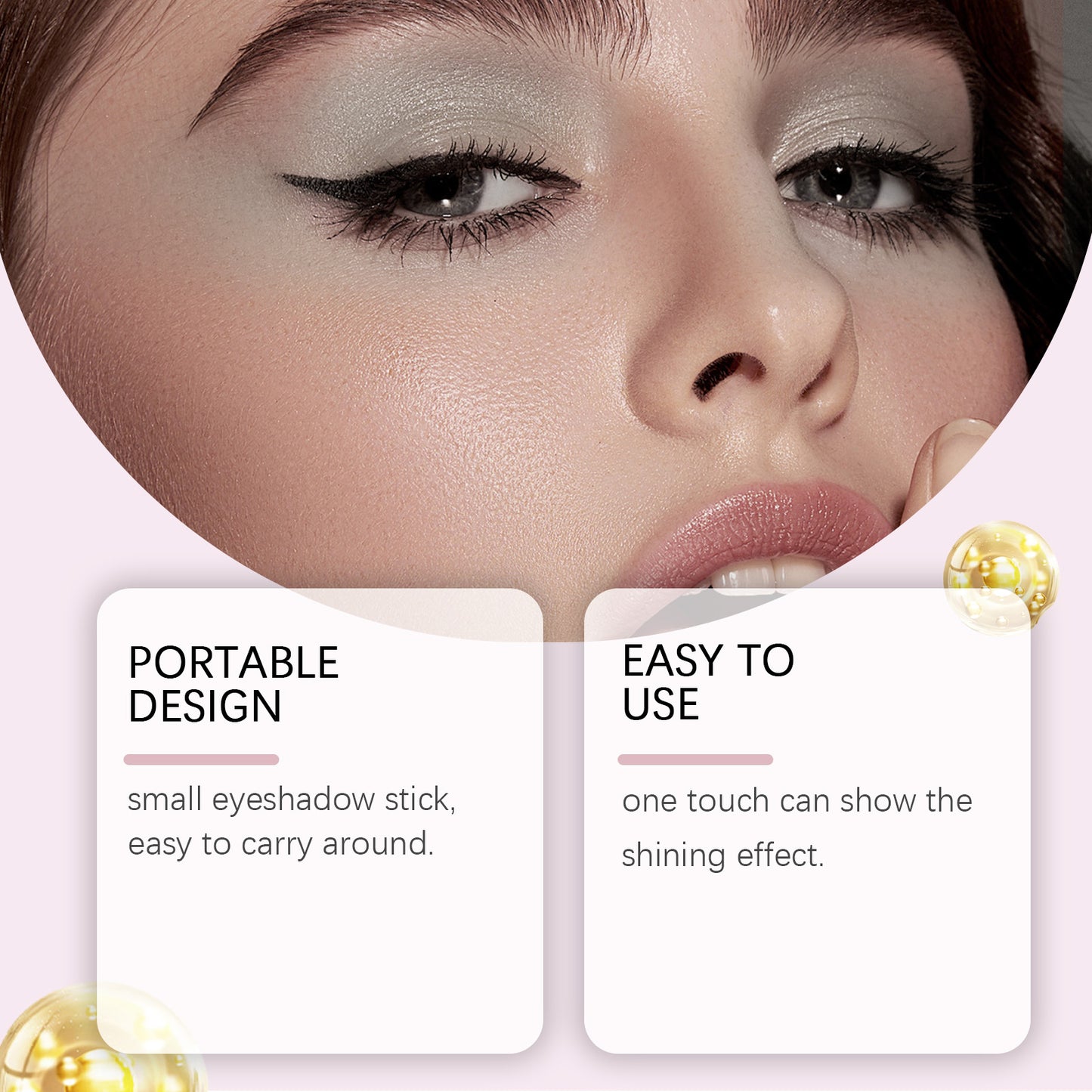 Eye shadow stick