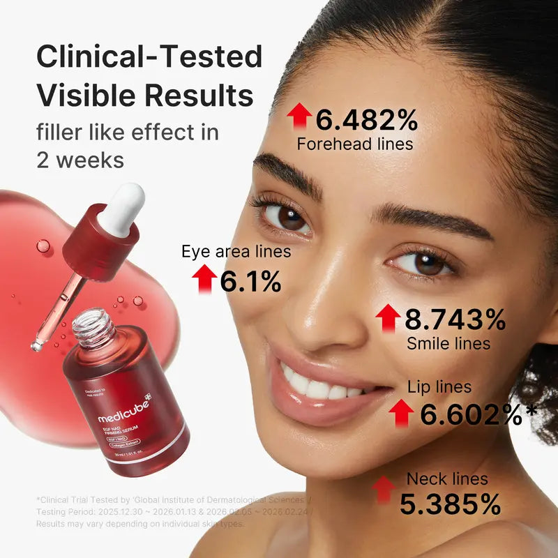NAD+ EGF Firming Serum | NAD+, EGF, Collagen Extract, Anti-aging, Plumping, Radiance Boosting Serum |