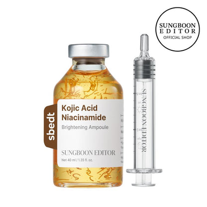 [Sungboon] Hometox Trio Set (PDRN + Kojic + Peptide)