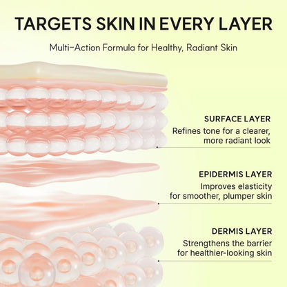 Vitamin C Booster Shot, Pure Vitamin C + Glutathione for Bright, Healthy Skin Glow