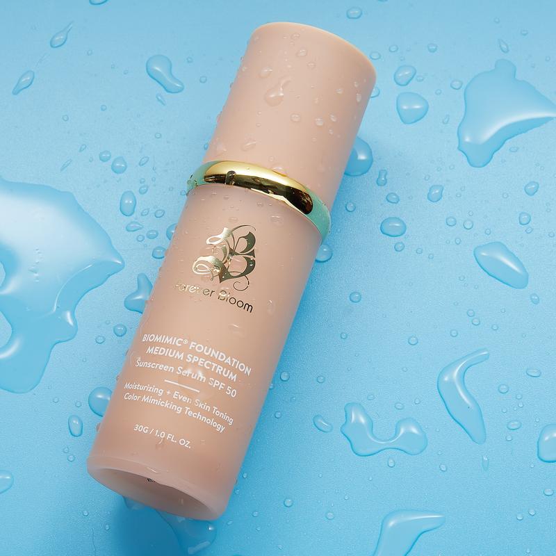 Biomimic Foundation 4 in 1 - Medium Spectrum by Forever Bloom Flawless Finish Even Skin Tone Skin Tint