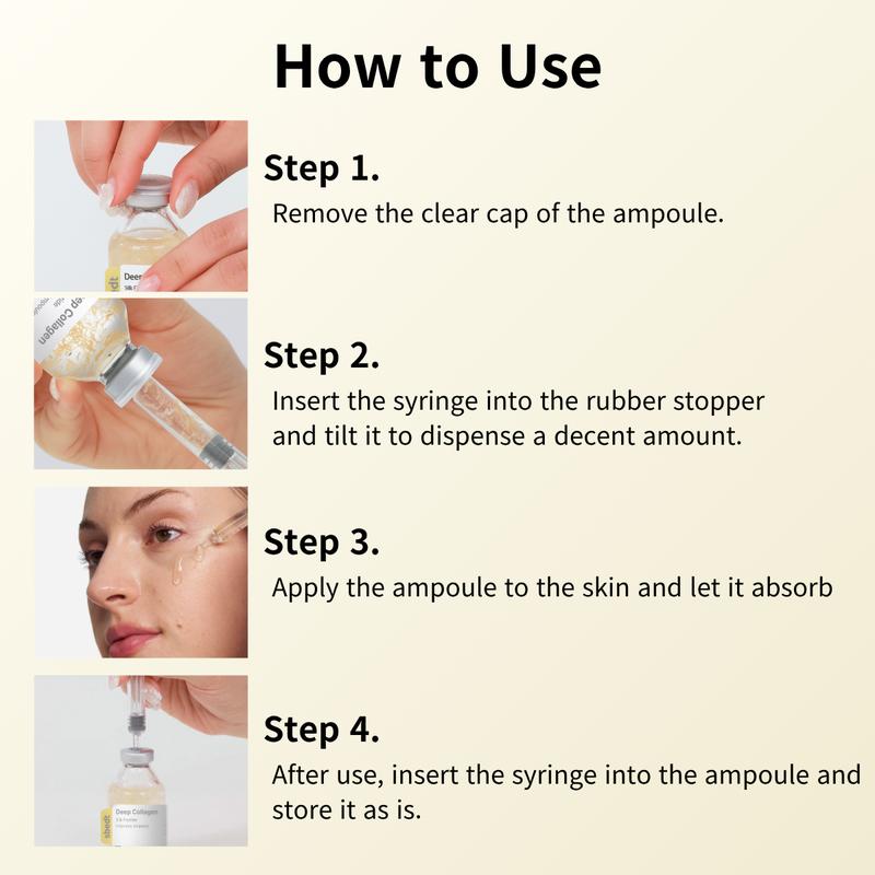 Silk Lifting Peptide Ampoule | Wrinkle Care | Deep Collagen