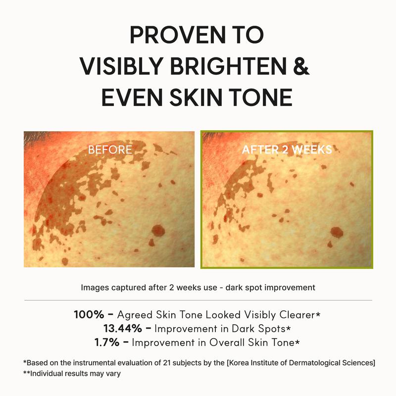 Vitamin C Booster Shot, Pure Vitamin C + Glutathione for Bright, Healthy Skin Glow