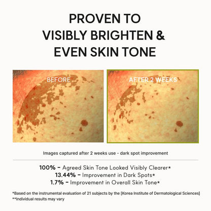 Vitamin C Booster Shot, Pure Vitamin C + Glutathione for Bright, Healthy Skin Glow