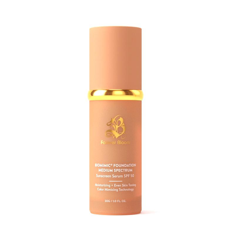Biomimic Foundation 4 in 1 - Medium Spectrum by Forever Bloom Flawless Finish Even Skin Tone Skin Tint