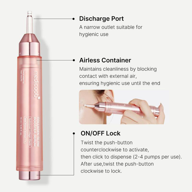 Milky Glow Lock Collagen Duo Collagen Glazed Milky Glow Wrapping Mask (20-Min Use) + Collagen Glow Booster Milk