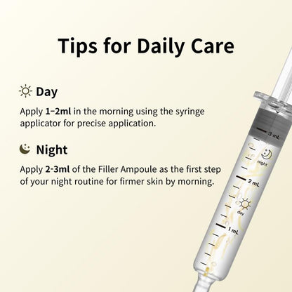 Silk Lifting Peptide Ampoule | Wrinkle Care | Deep Collagen