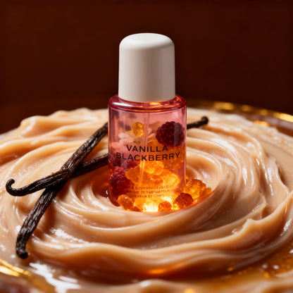 Vanilla Blackberry Body & Hair Mist – A Sweet Escape in Every Spray