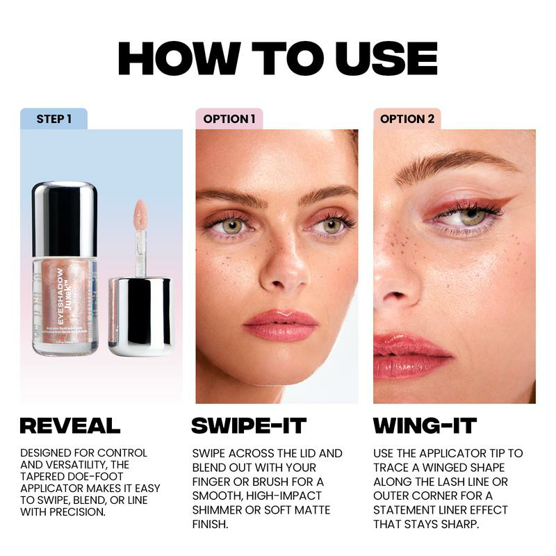 Final 3 Hours: 60%OFF🔥Smudge-Resistant Liquid Eyeshadow with All-Day Hold