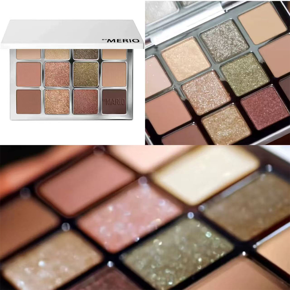 🔥Final 3 Hours: 70%OFF🔥MAKEUP BY MERIO Ethereal Eyeshadow Palette: Nature