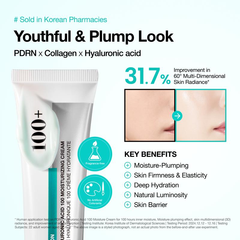 PDRN Hyaluronic Acid 100 Moisturizing Cream