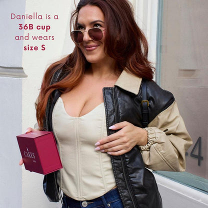 Seamless Sculpting Bra with Silicone Cups for Full Cleavage Reusable