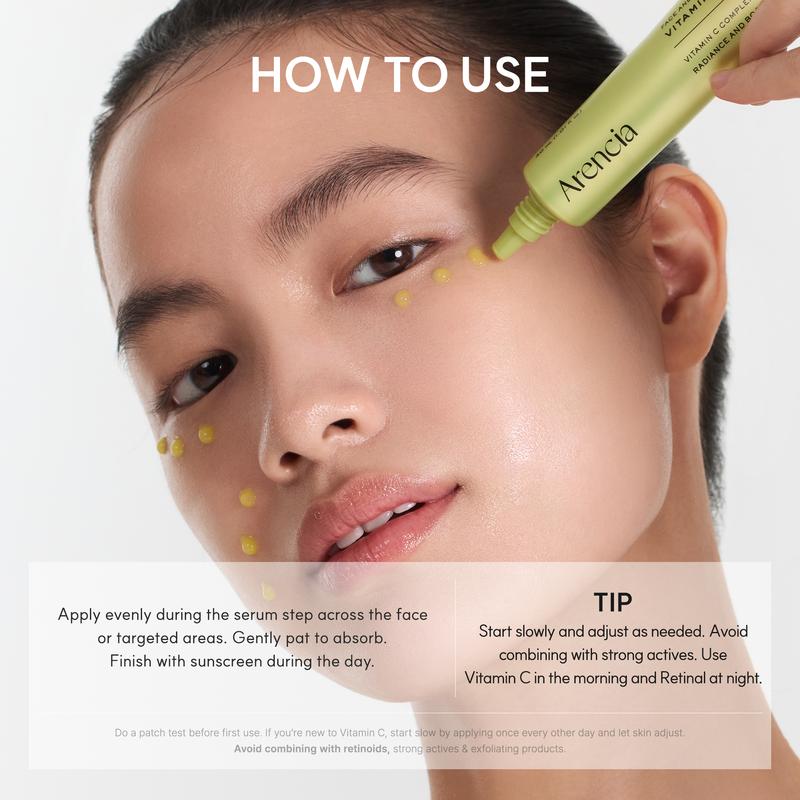 Vitamin C Booster Shot, Pure Vitamin C + Glutathione for Bright, Healthy Skin Glow
