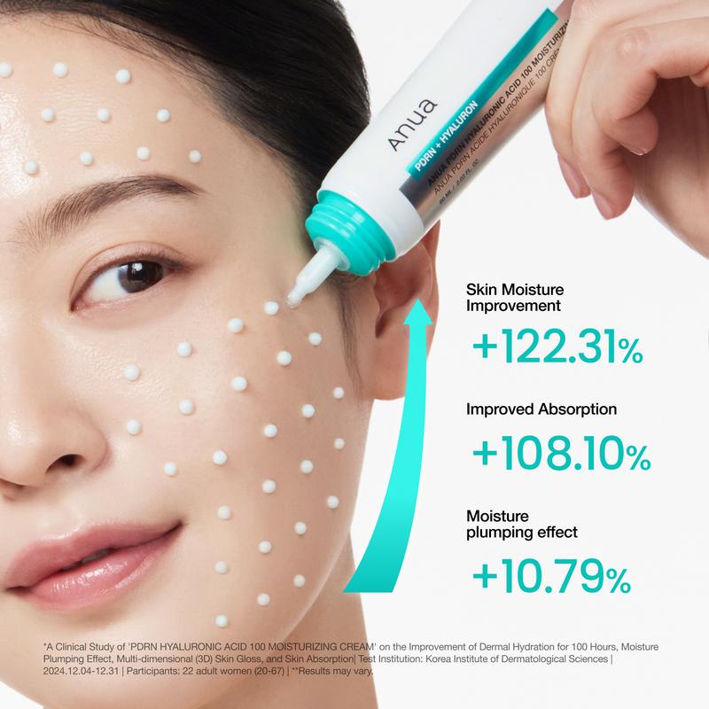 PDRN Hyaluronic Acid 100 Moisturizing Cream