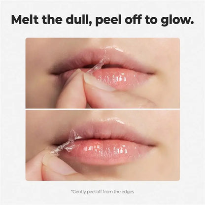 Cooling Peel-Off Lip Prep Mask, 10-Minute Smooth Hydrating Lip Mask
