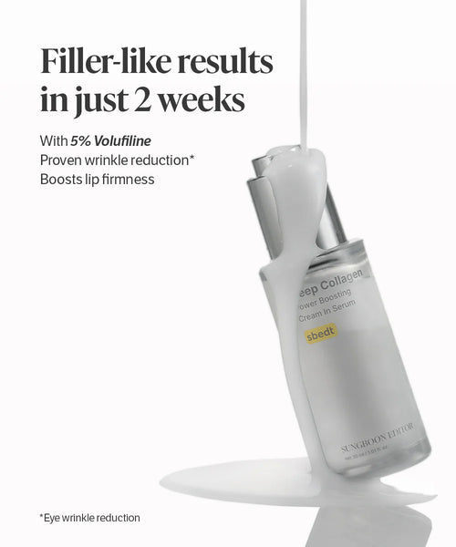 Deep Collagen Wrinkle Filler Serum