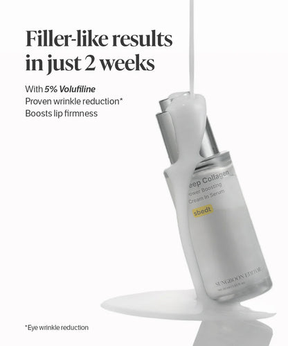 Deep Collagen Wrinkle Filler Serum