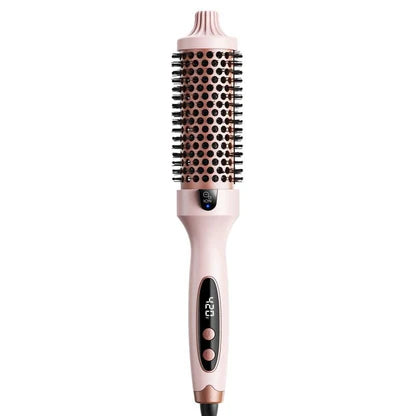 sisterfox™ Fast Heating Ionic Curling Iron Brush 1.5Inch