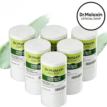 CACTOX PORE RELIEF MULTI BALM with Cactus Cooling Reduce Puffiness & Pore Tightening for Visible Pore Care Skin Repair
