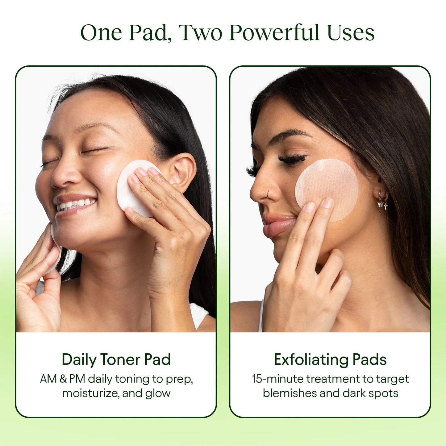 Korean Skincare Toner Pads – Anti-Aging, Dark Spot & Wrinkle Care with Snail Mucin & Peptides (100 ct)